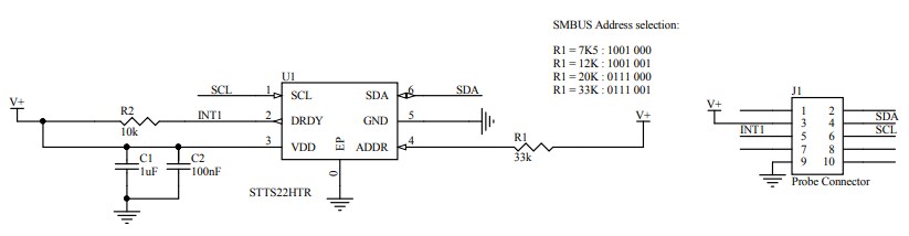 Schematic - STMicroelectronics STEVAL-MKI200V1K Evaluation Kit